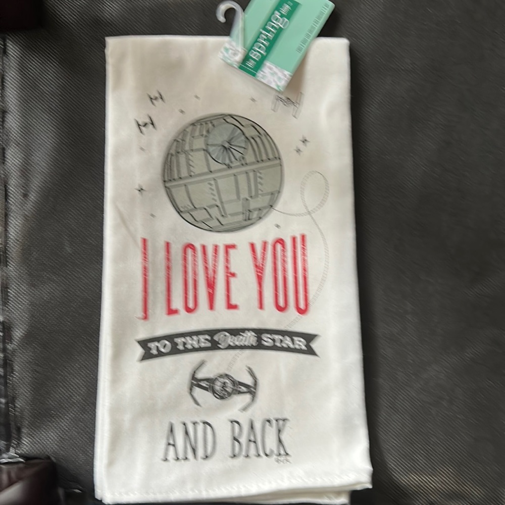 Star Wars tea towel